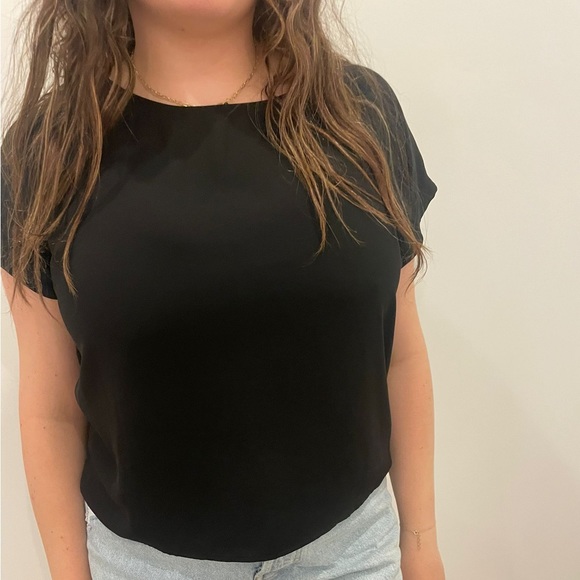 open back blouse - Picture 4 of 5